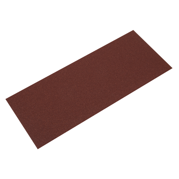 Sealey CS115120/5 Orbital Sanding Sheet 115 x 280mm 120Grit - Pack of 5