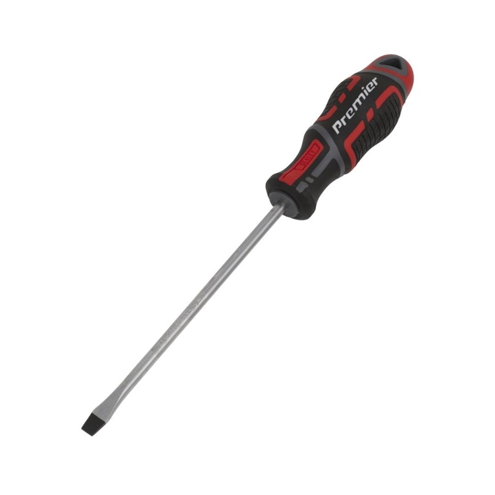 Sealey AK4353 Screwdriver Slotted 5 x 125mm GripMAX®