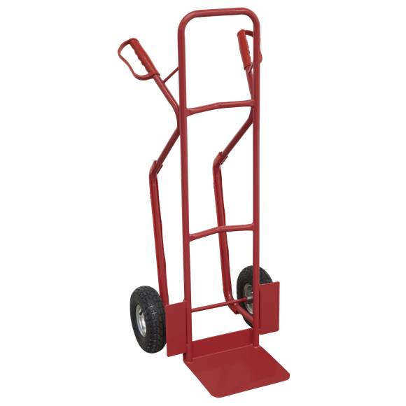 Sealey CST999 Sack Truck with Pneumatic Tyres 300kg Capacity