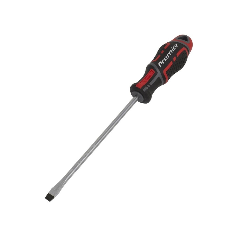 Sealey AK4355 Screwdriver Slotted 6 x 150mm GripMAX®