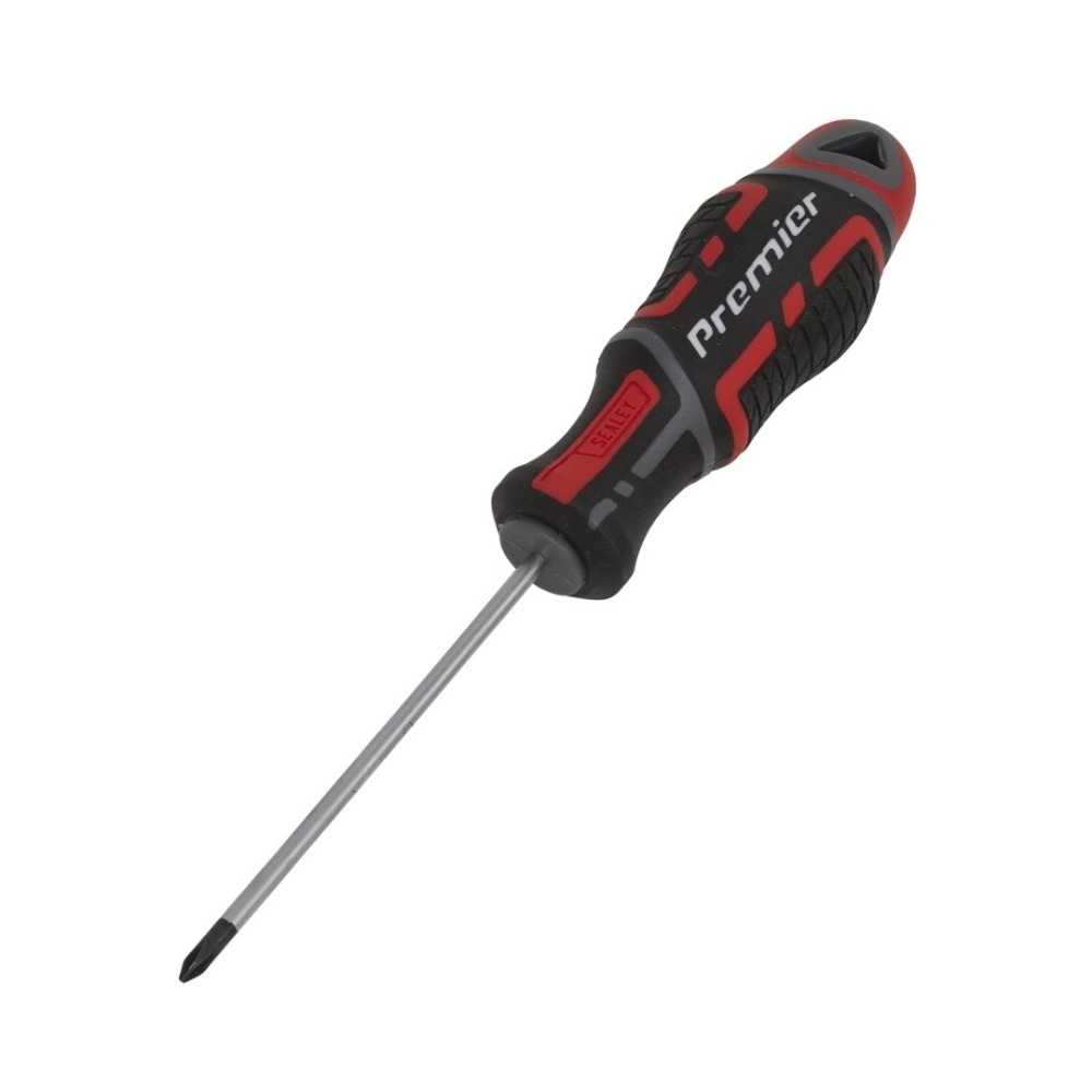 Sealey AK4359 Screwdriver Phillips #0 x 75mm GripMAX®