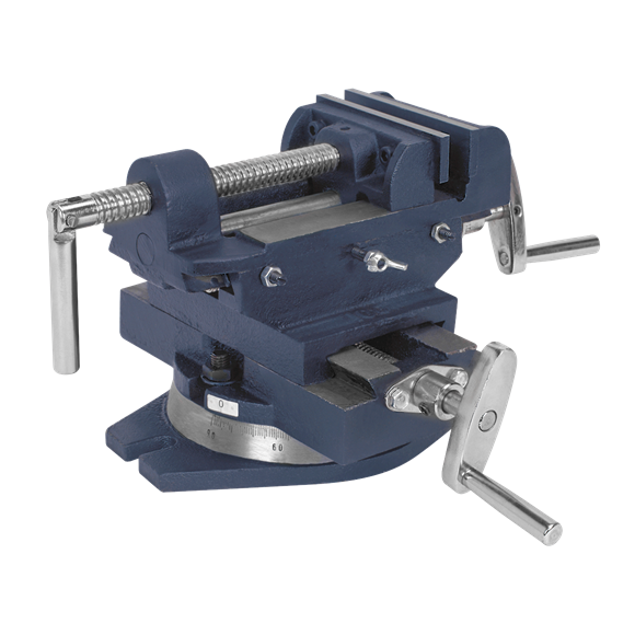 Sealey CV4 Compound Cross Vice 100mm