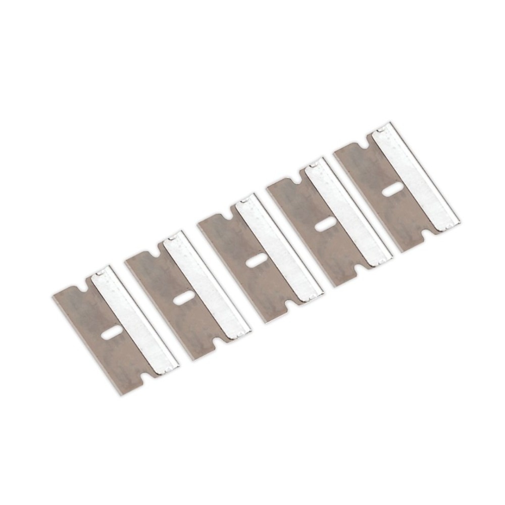 Sealey AK867/1 Razor Scraper Blade Pack of 5