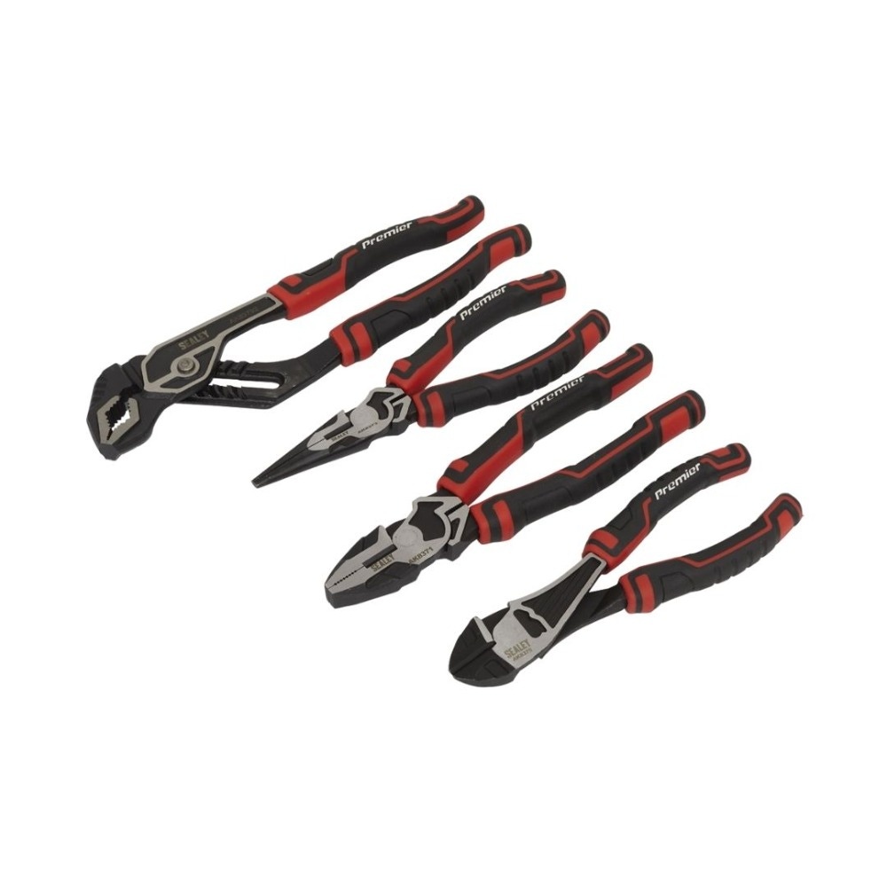 Sealey AK8378 Pliers Set High Leverage 4pc