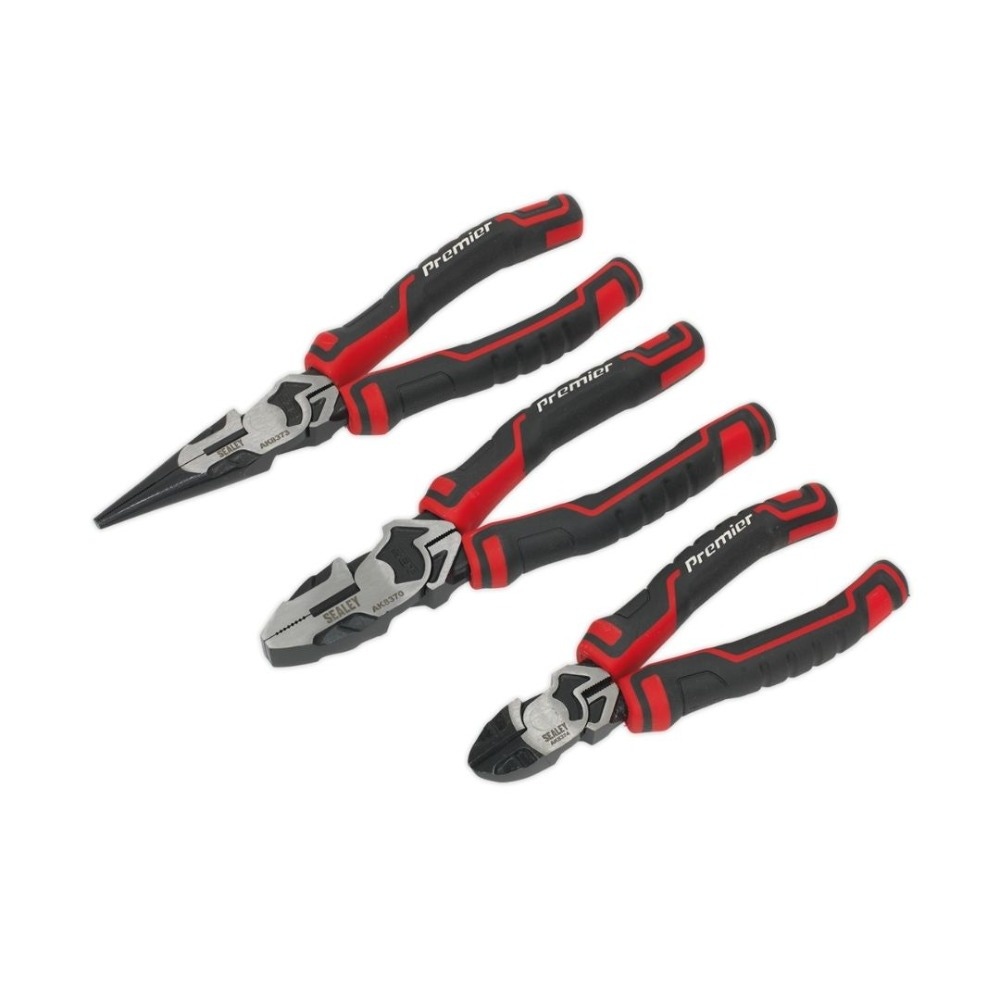 Sealey AK8376 Pliers Set High Leverage 3pc