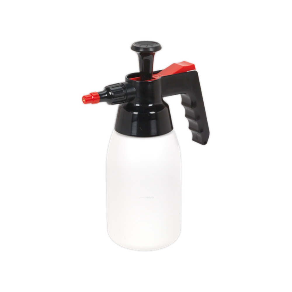 Sealey SCSG04 Premium Pressure Solvent Sprayer with Viton® Seals 1L