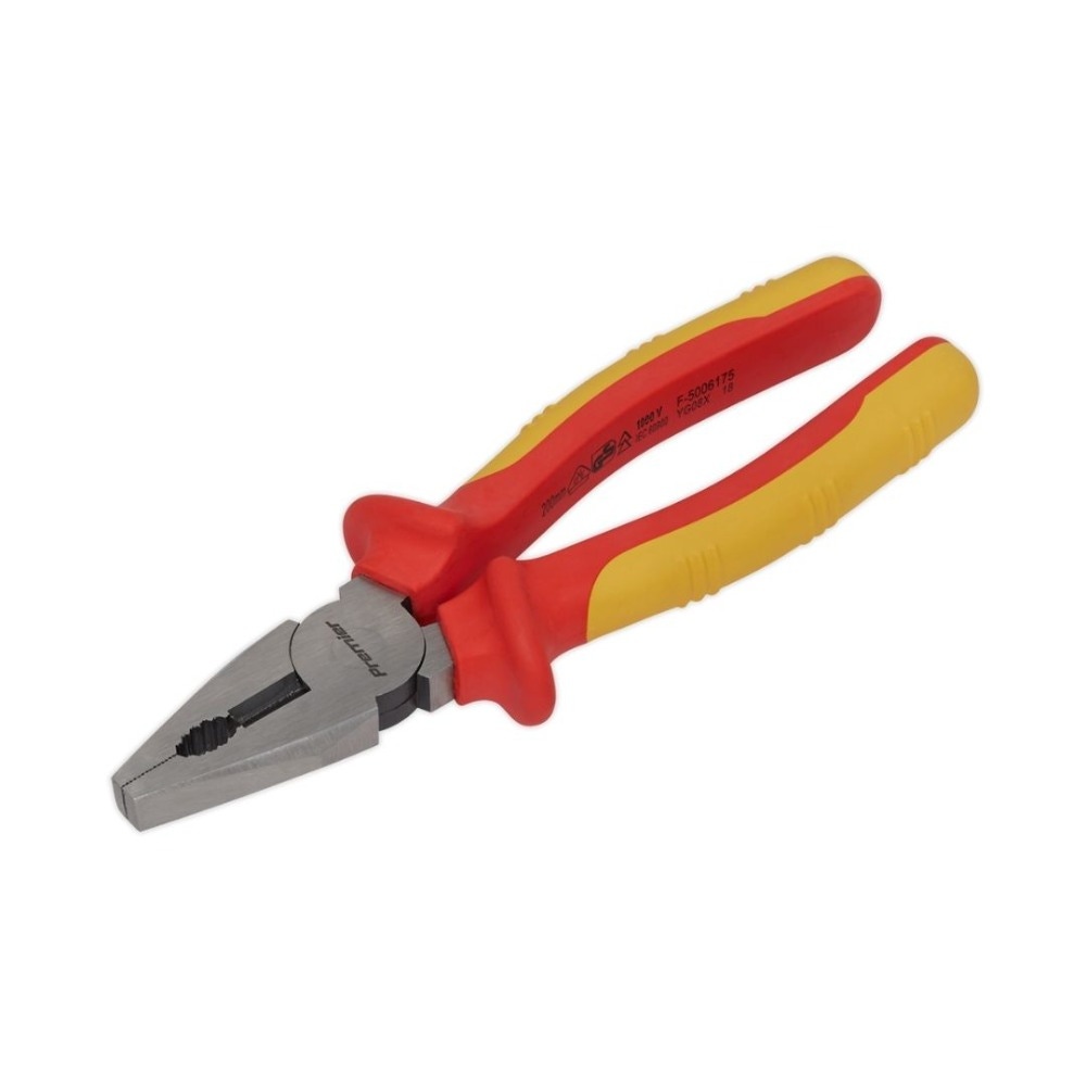 Sealey AK83455 Combination Pliers 200mm VDE Approved