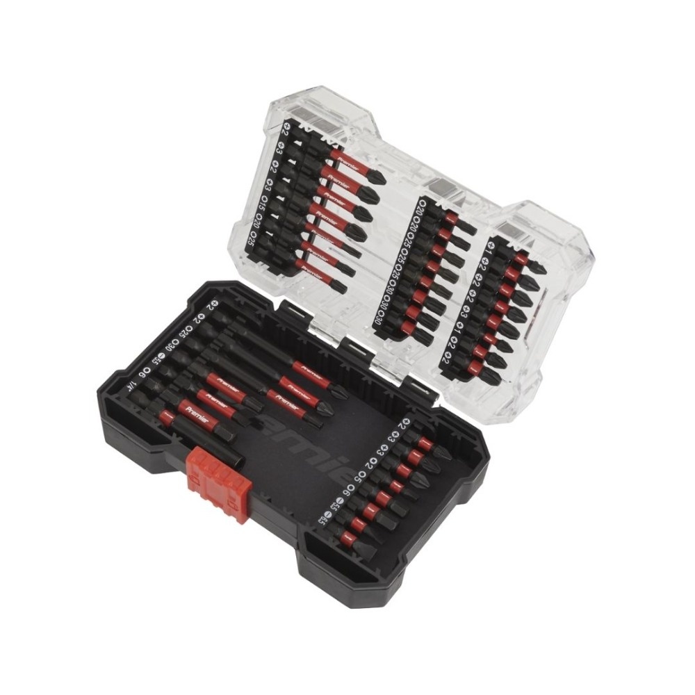 Sealey AK8282 Power Tool Bit Set 38pc Impact Grade