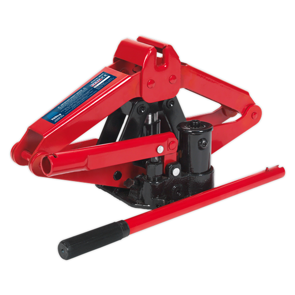 Sealey HSJ07 Hydraulic Scissor Jack 700kg