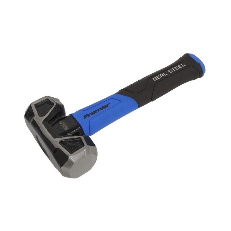 Sealey CHG30 Club Hammer with Fibreglass Shaft 3lb