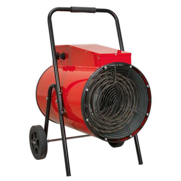 Sealey EH30001 Industrial Fan Heater 30kW 415V 3ph