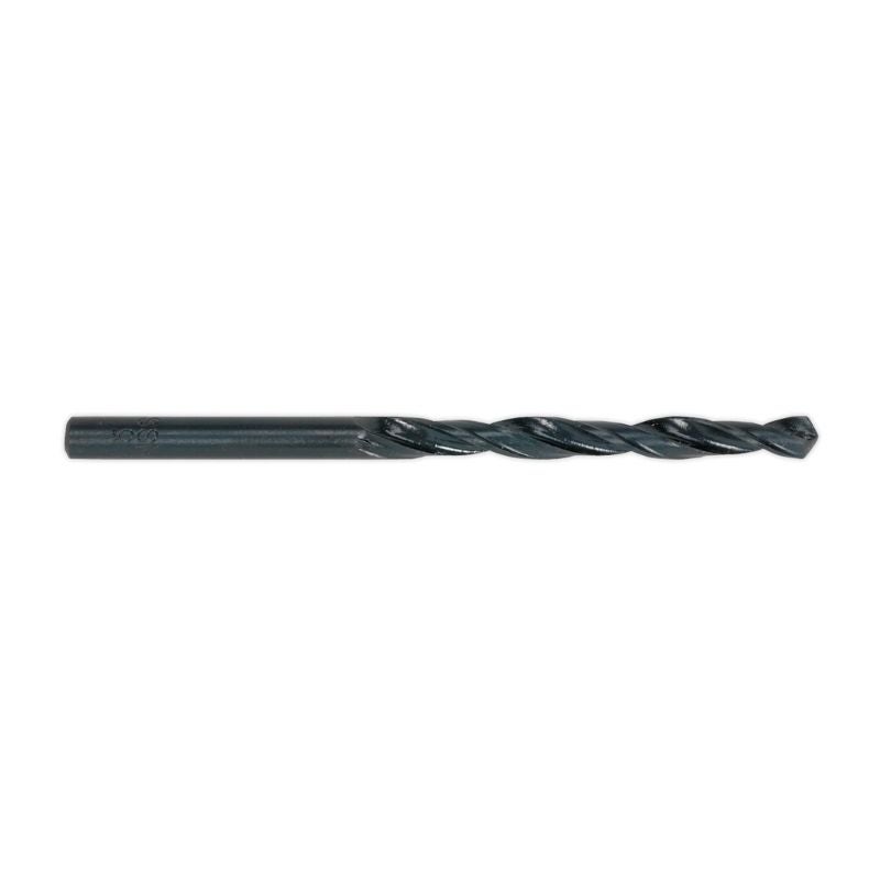 Sealey DB030RF HSS Roll Forged Drill Bit Ø3mm Pack of 10