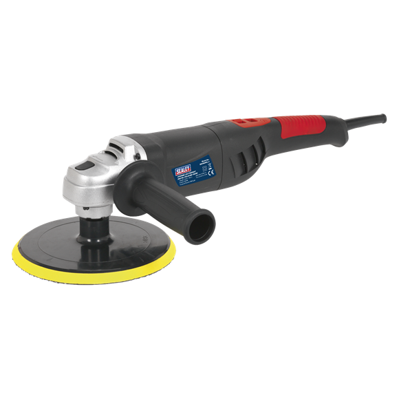 Sealey ER1700PD Polisher Digital Ø180mm 1100W/230V Lightweight