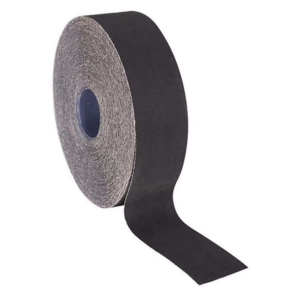 Sealey ER505040 Emery Roll Blue Twill 50mm x 50m 40Grit