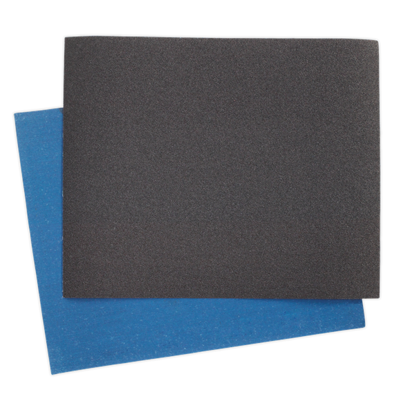 Sealey ES2328120 Emery Sheet Blue Twill 230 x 280mm 120Grit Pack of 25