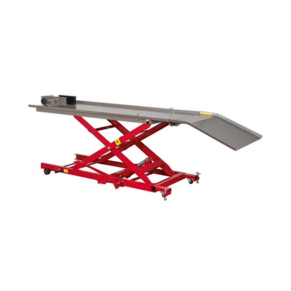 Sealey MC454 Hydraulic Motorcycle Lift 450kg Capacity