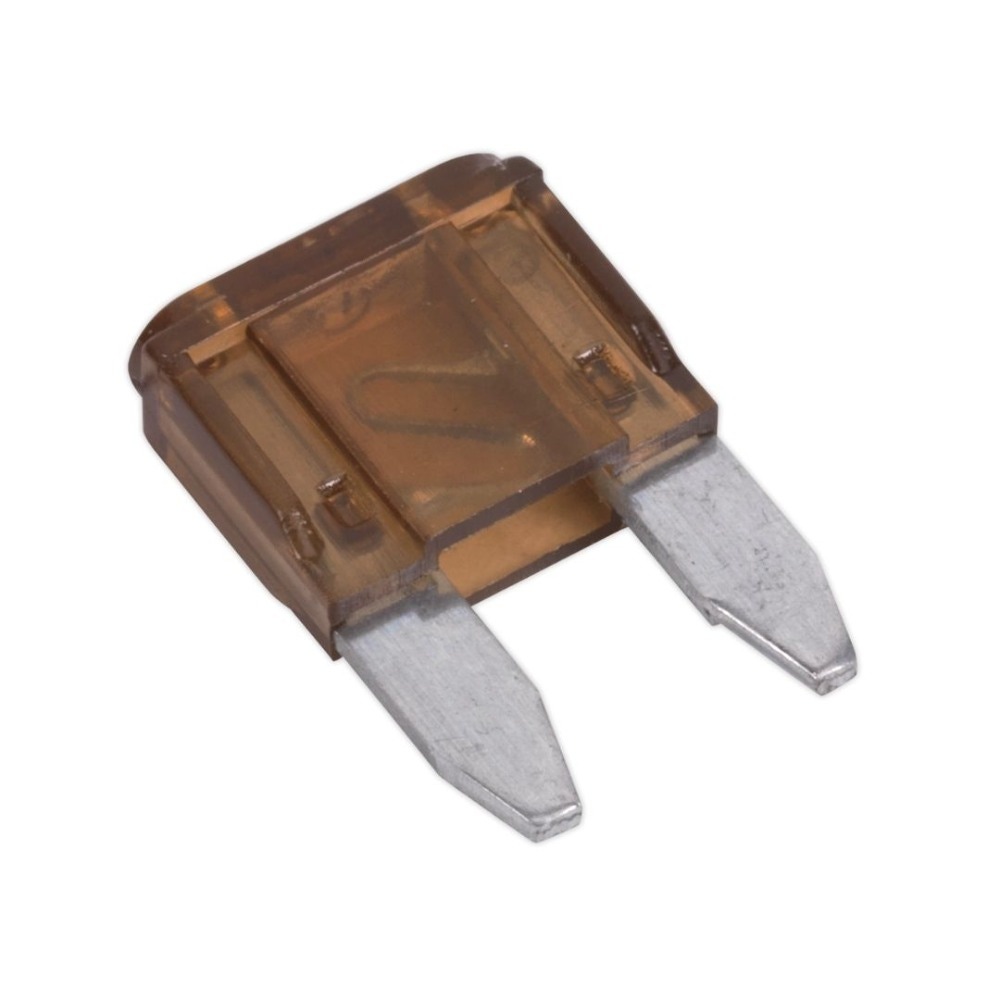 Sealey MBF7550 Automotive MINI Blade Fuse 7.5A Pack of 50