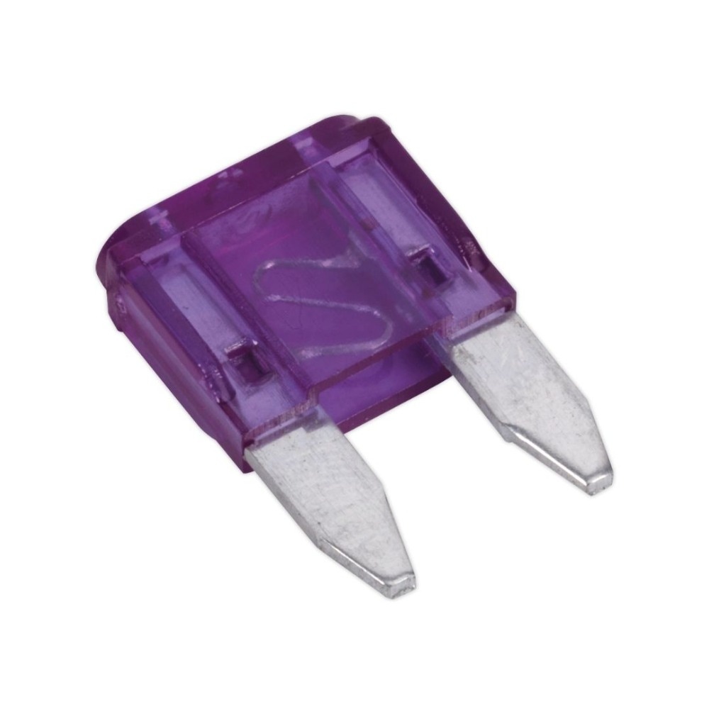 Sealey MBF350 Automotive MINI Blade Fuse 3A Pack of 50