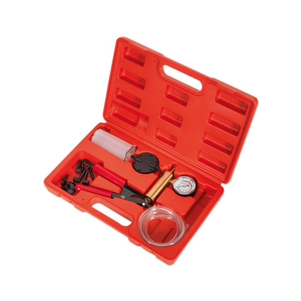 Sealey VS402 Vacuum Tester & Brake Bleeding Kit