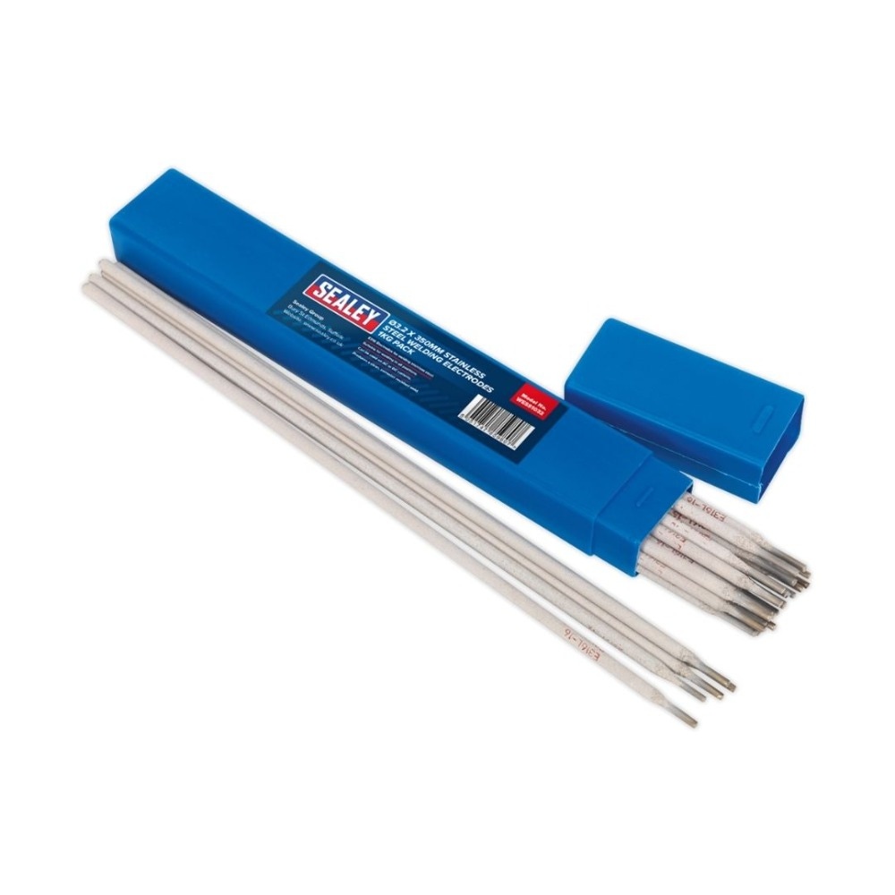 Sealey WESS1032 Welding Electrodes Stainless Steel Ø3.2 x 350mm 1kg Pack