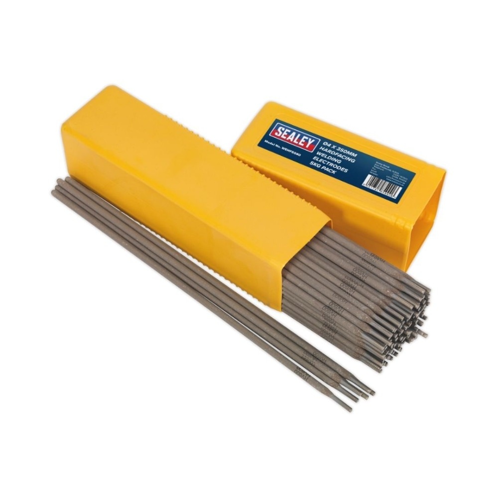 Sealey WEHF5040 Welding Electrodes Hardfacing Ø4 x 350mm 5kg Pack