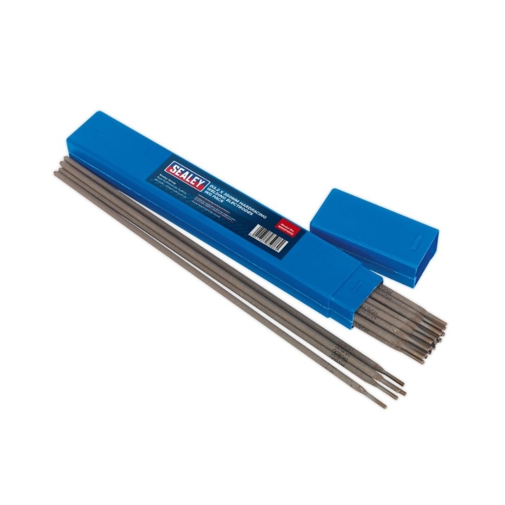 Sealey WEHF1032 Welding Electrodes Hardfacing Ø3.2 x 350mm 1kg Pack