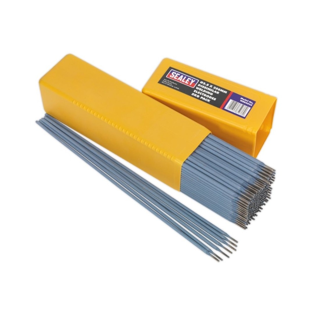 Sealey WED5025 Welding Electrodes Dissimilar Ø2.5 x 300mm 5kg Pack