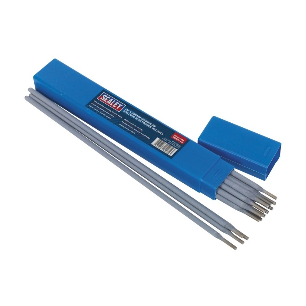 Sealey WED1040 Welding Electrodes Dissimilar Ø4 x 350mm 1kg Pack