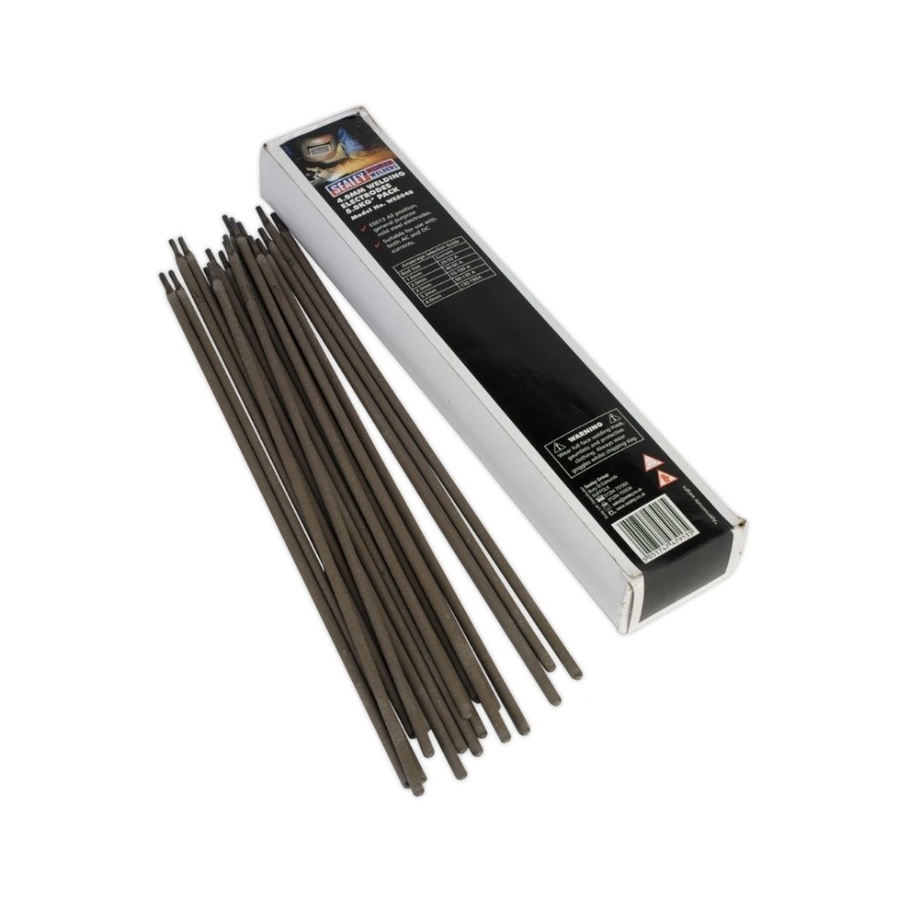 Sealey WE5040 Welding Electrodes Ø4 x 350mm 5kg Pack