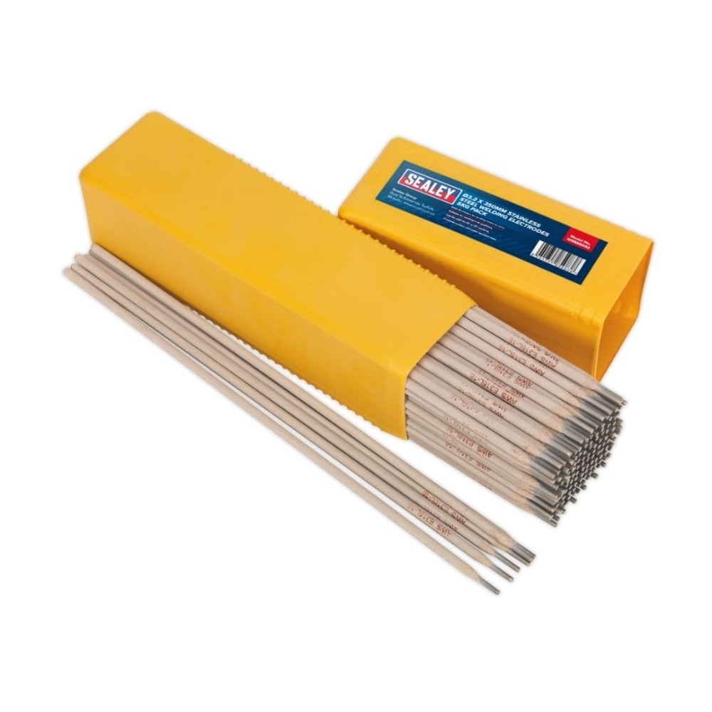 Sealey WESS5032 Welding Electrodes Stainless Steel Ø3.2 x 350mm 5kg Pack