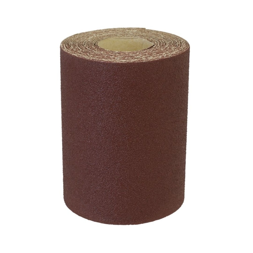 Sealey WSR560 Production Sanding Roll 115mm x 5m - Coarse 60Grit