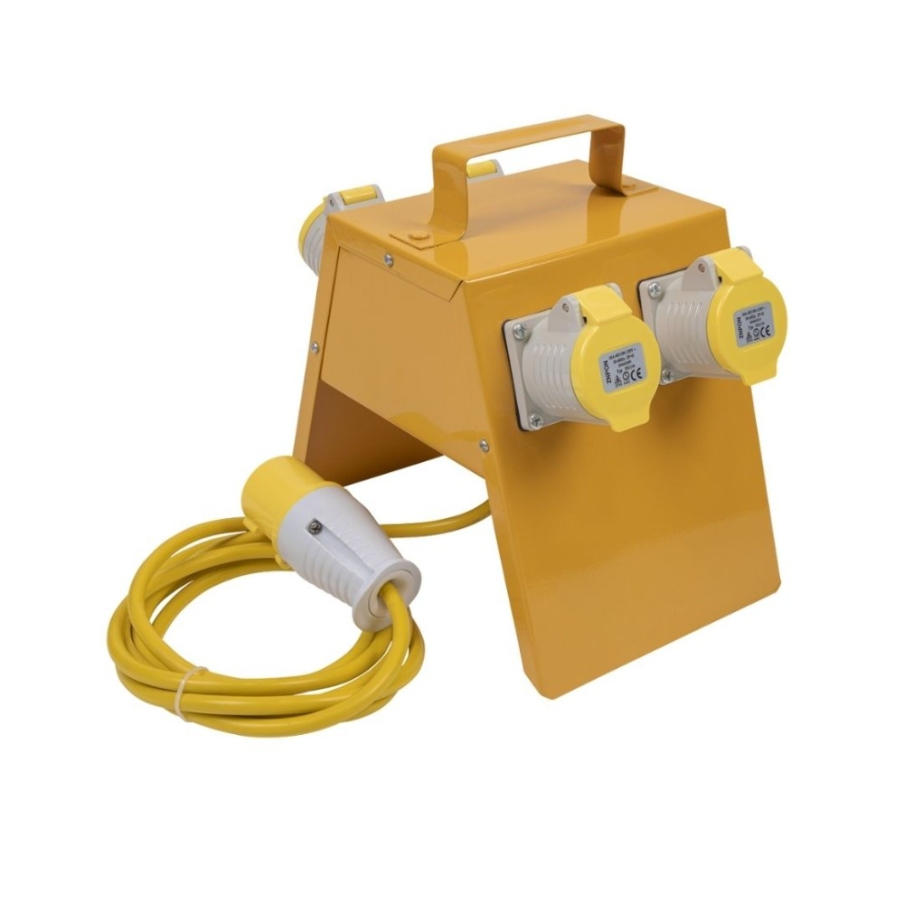 Sealey WSSB16 CEE 4-Way Splitter Box 1.5mm Cable 16A Plug
