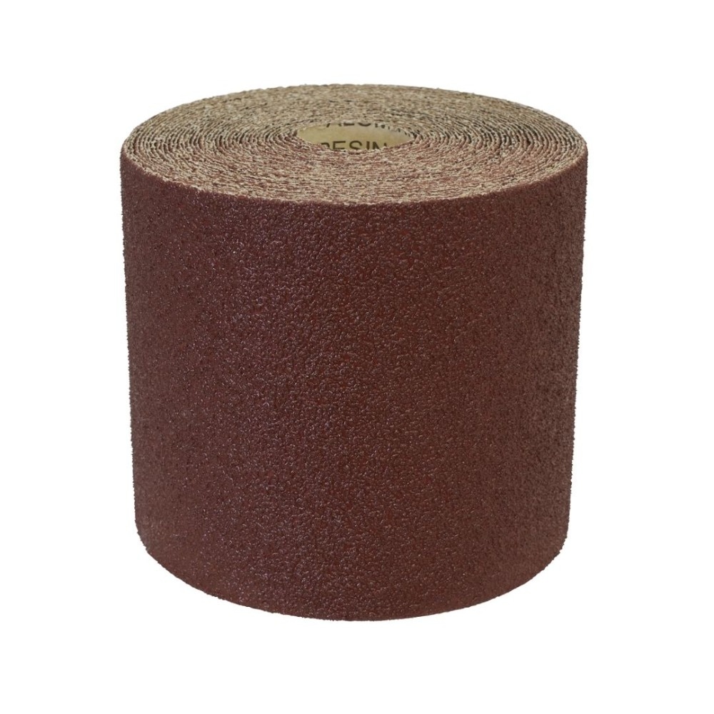 Sealey WSR1040 Production Sanding Roll 115mm x 10m - Very Coarse 40Grit