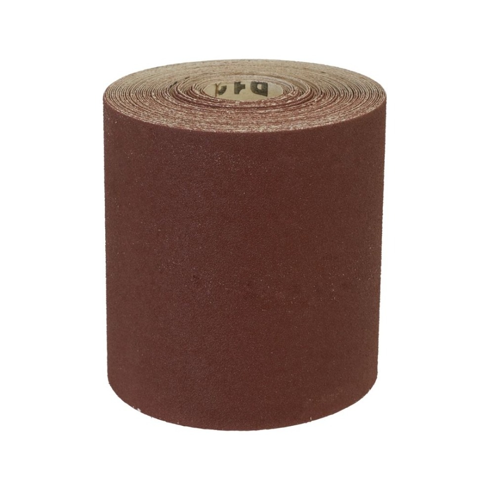 Sealey WSR10120 Production Sanding Roll 115mm x 10m - Fine 120Grit