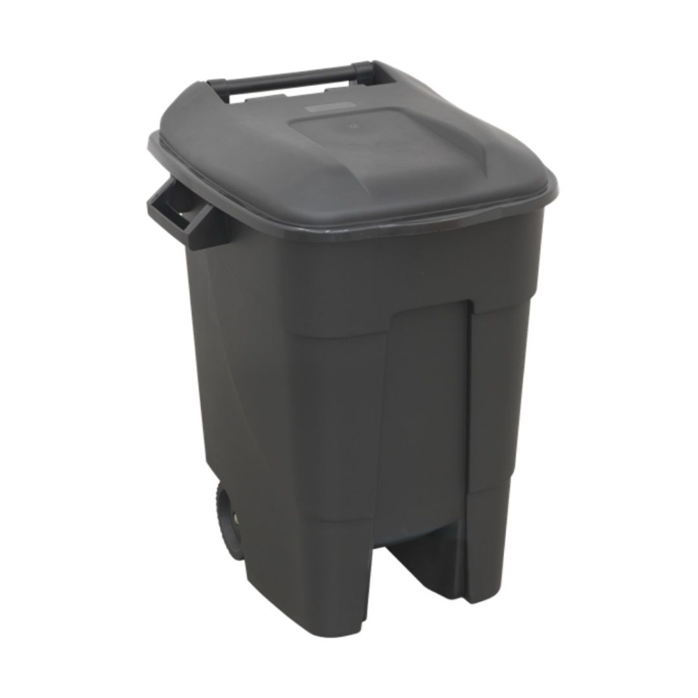 Sealey BM100 Refuse/Wheelie Bin 100L - Black