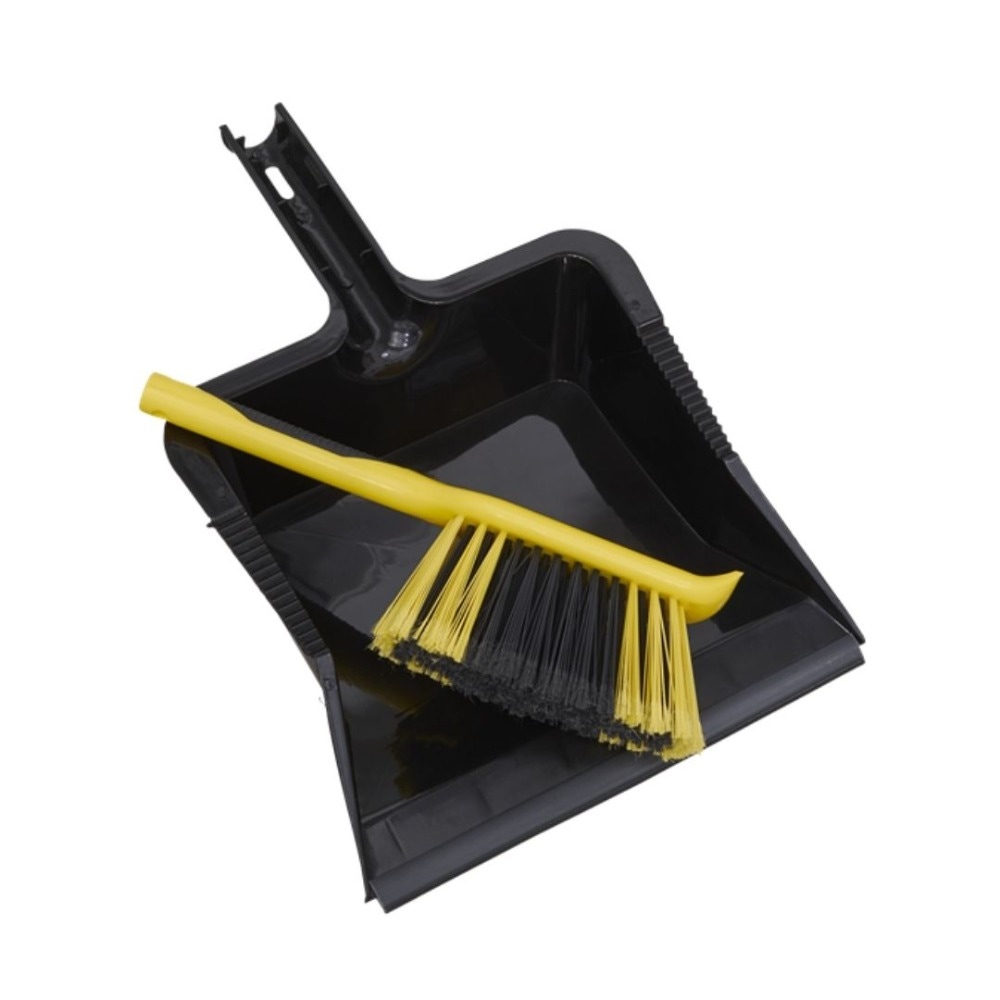 Sealey BM04HX Bulldozer Yard Dustpan & Brush Set