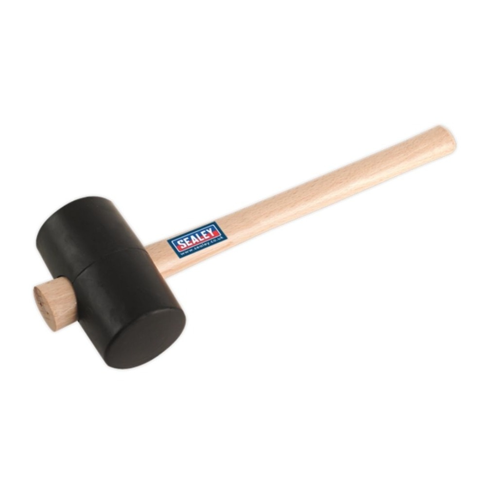 Sealey RMB175 Rubber Mallet 1.75lb Black