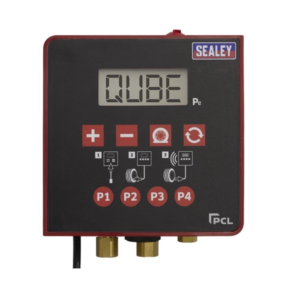 Sealey SA390 Qube Digital Tyre Inflator Professional with OPS & Nitrogen Purge