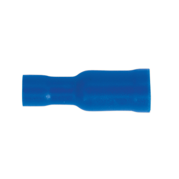 Sealey BT22 Female Socket Terminal Ø5mm Blue Pack of 100