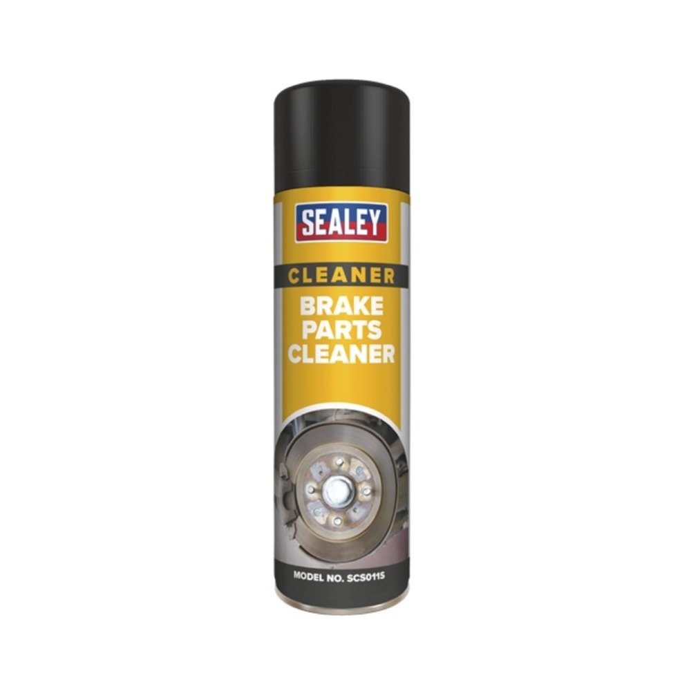 Sealey SCS011 Brake Parts Cleaner 500ml Pack of 6