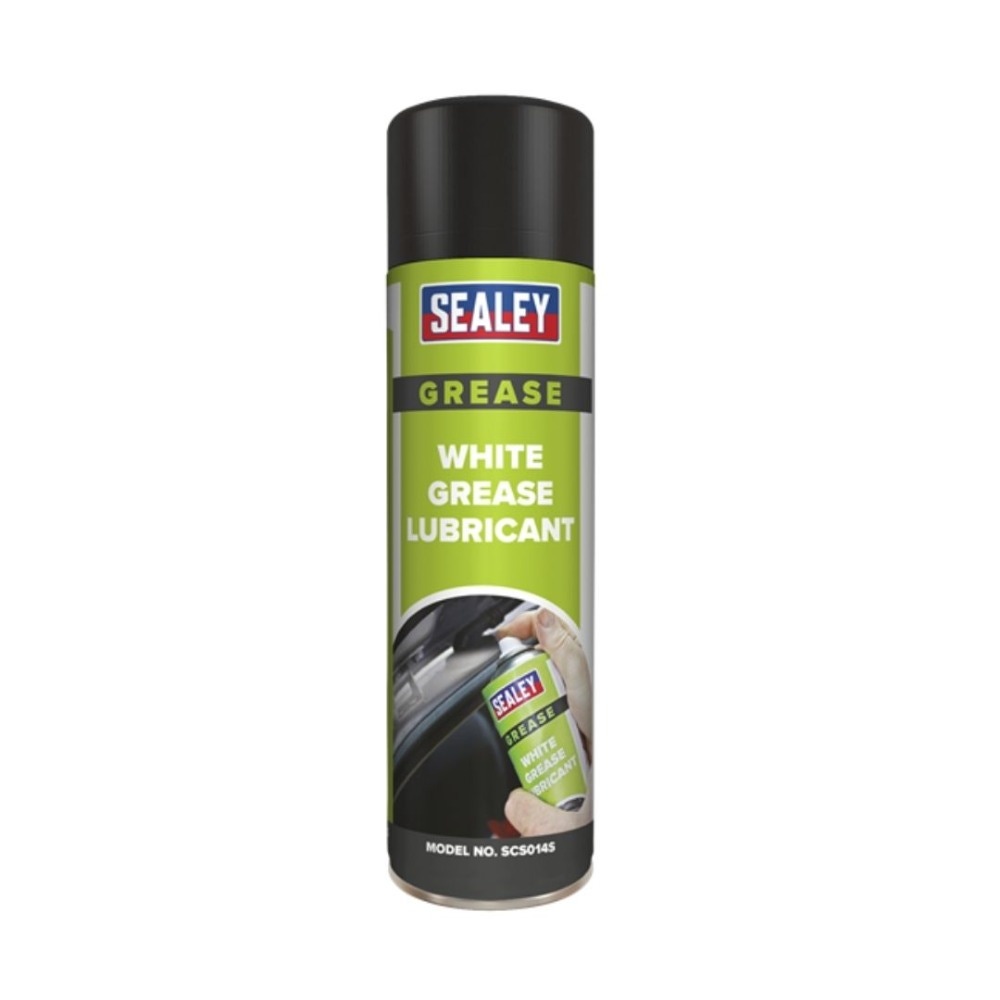Sealey SCS014S White Grease Lubricant 500ml