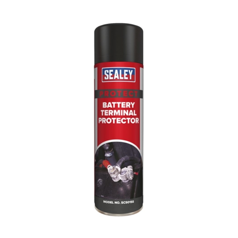 Sealey SCS015S Battery Terminal Protector 500ml