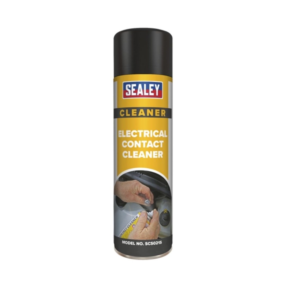 Sealey SCS021 Electrical Contact Cleaner 500ml Pack of 6