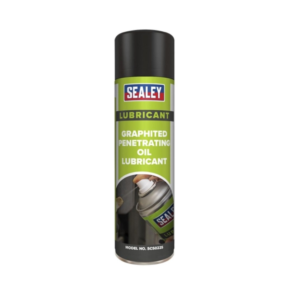 Sealey SCS022S Graphited Penetrating Oil Lubricant 500ml