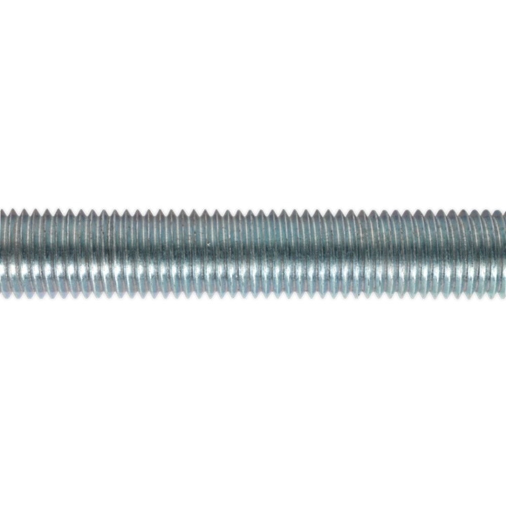 Sealey STUD16 Studding M16 x 1m Zinc Pack of 5