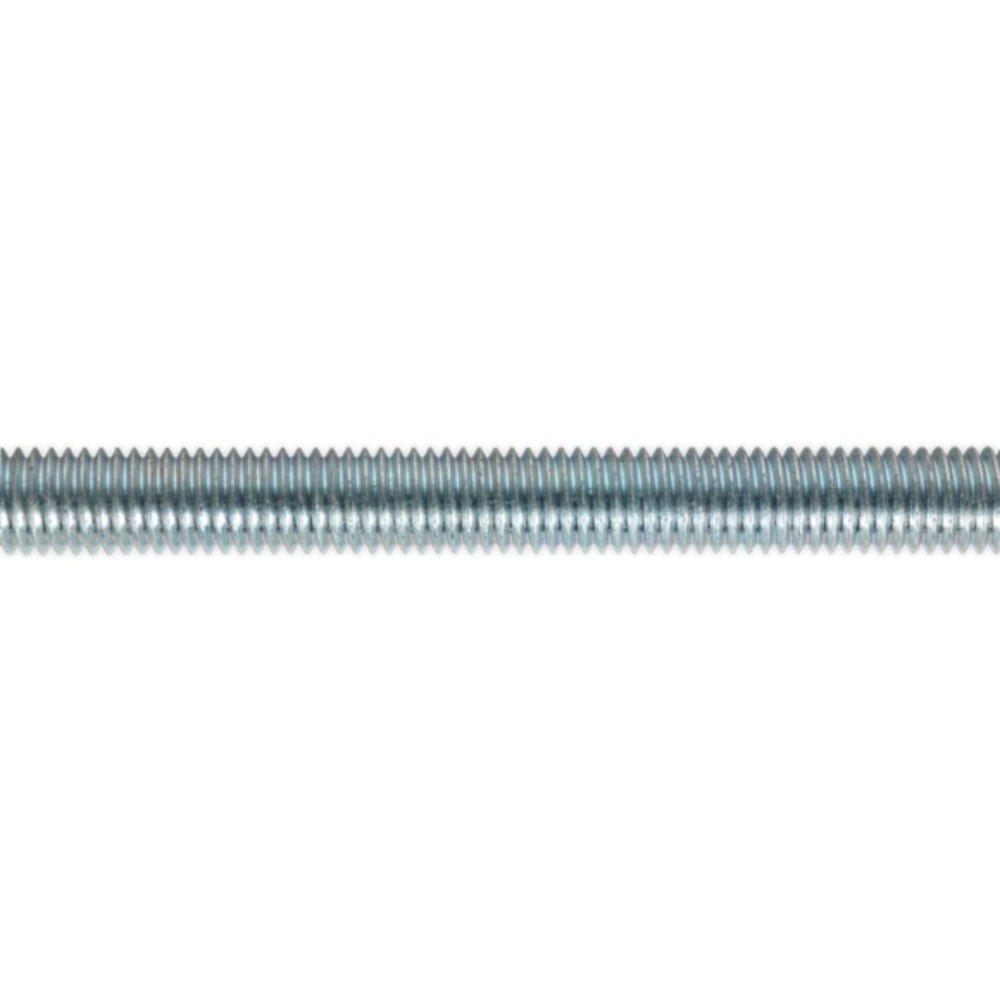 Sealey STUD10 Studding M10 x 1m Zinc Pack of 5