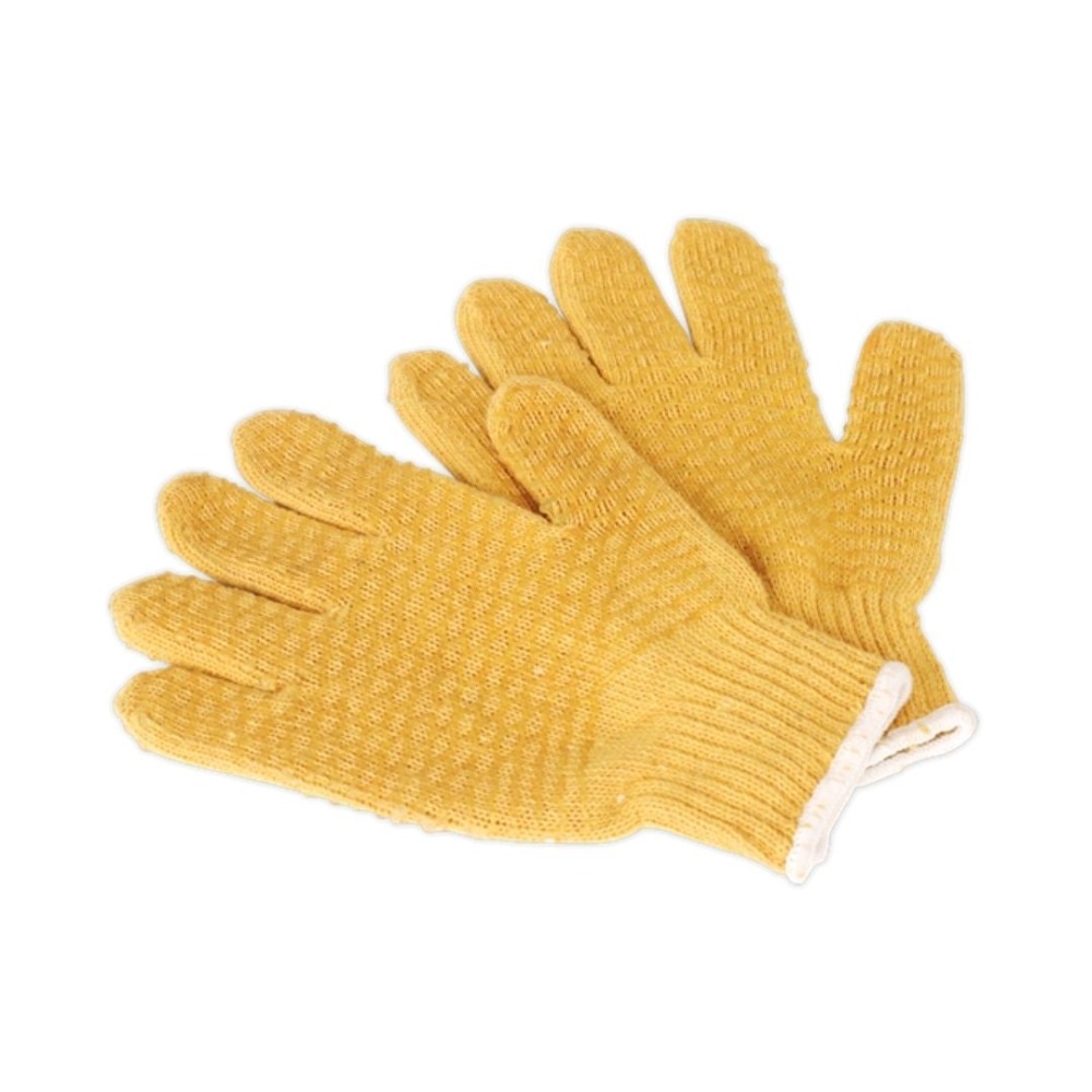 Sealey SSP33 Anti-Slip Handling Gloves (Large) - Pair