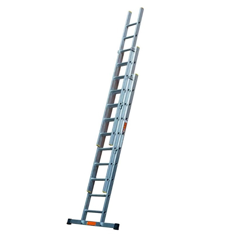 TB Davies 1102-037 2.5m Professional Triple Section Ladder 