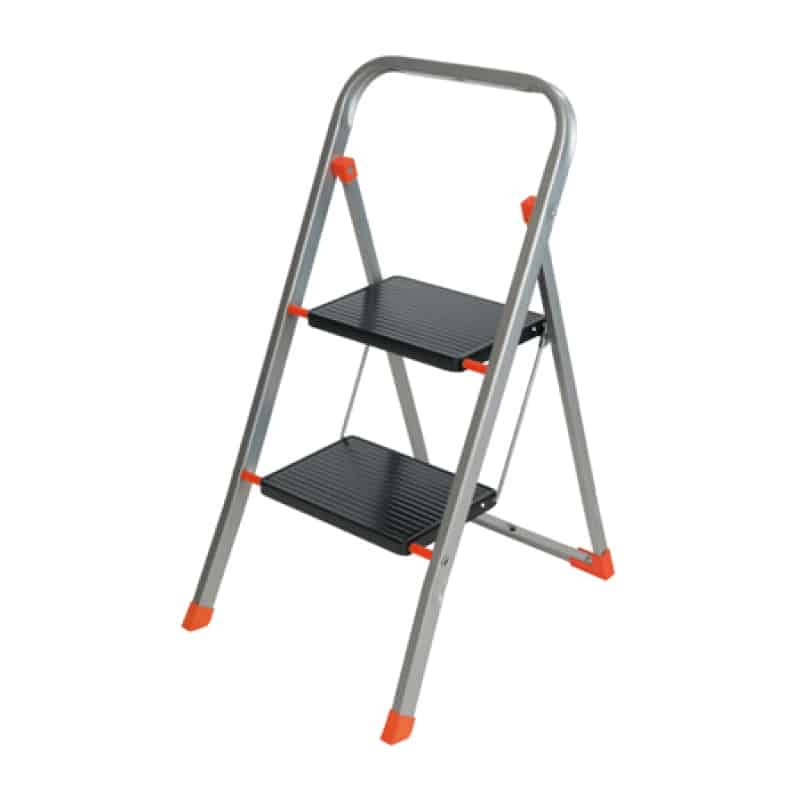 TB Davies 1216-092 2 Tread Slimline Steel Step Stool