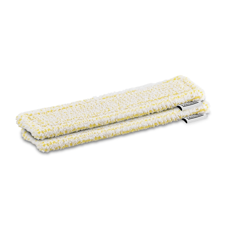 Karcher Microfibre Cloths for WV Spray Bottle (Pack of 2)